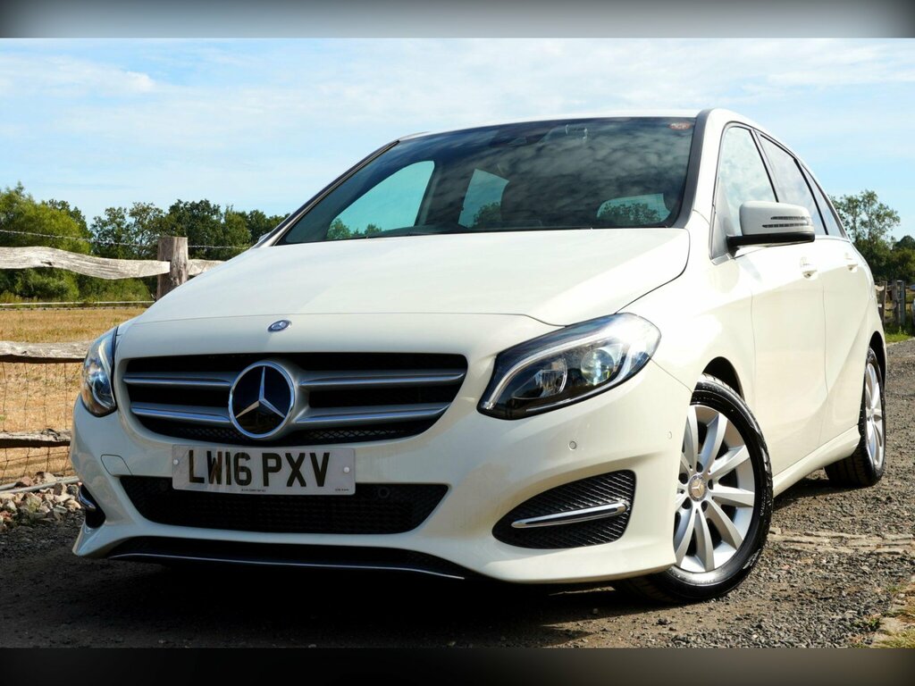 Mercedes-Benz B Class 1.5 B180d Se Mpv 7G-dct Euro 6 Ss 1 Silver #21