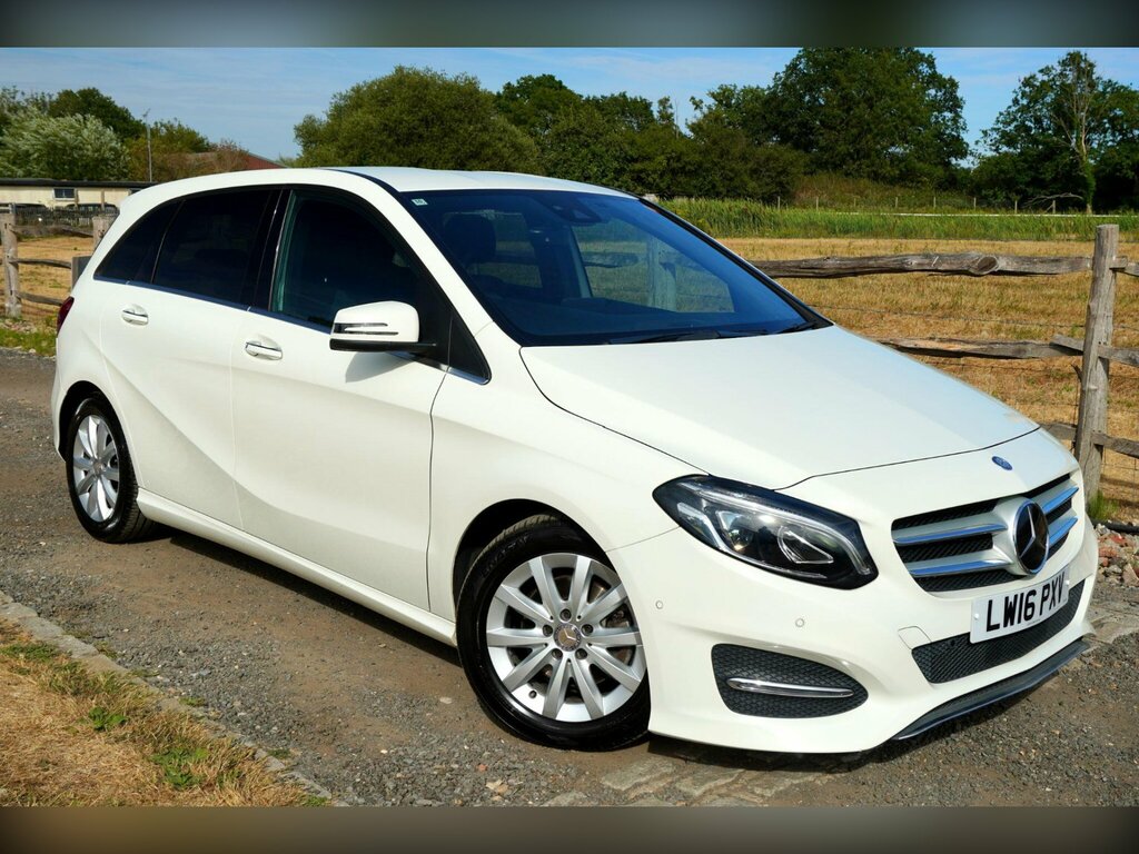 Mercedes-Benz B Class 1.5 B180d Se Mpv 7G-dct Euro 6 Ss 1 Silver #22
