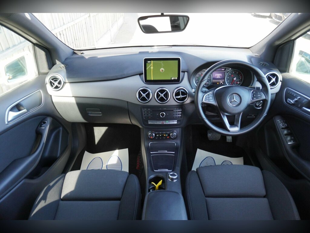Mercedes-Benz B Class 1.6 B180 Sport Mpv 7G-dct Euro 6 Ss White #2
