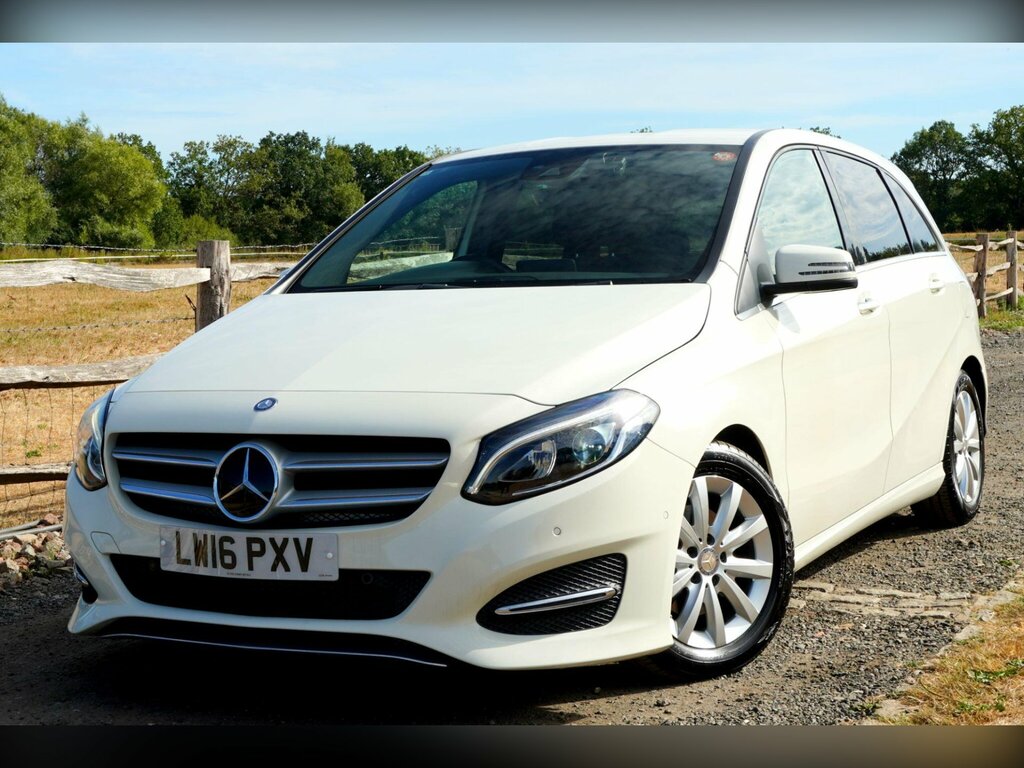Mercedes-Benz B Class 1.6 B180 Sport Mpv 7G-dct Euro 6 Ss White #3