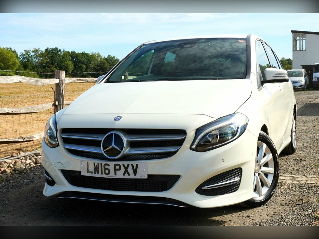 Mercedes-Benz B Class 1.5 B180d Se Mpv 7G-dct Euro 6 Ss 1 Silver #25