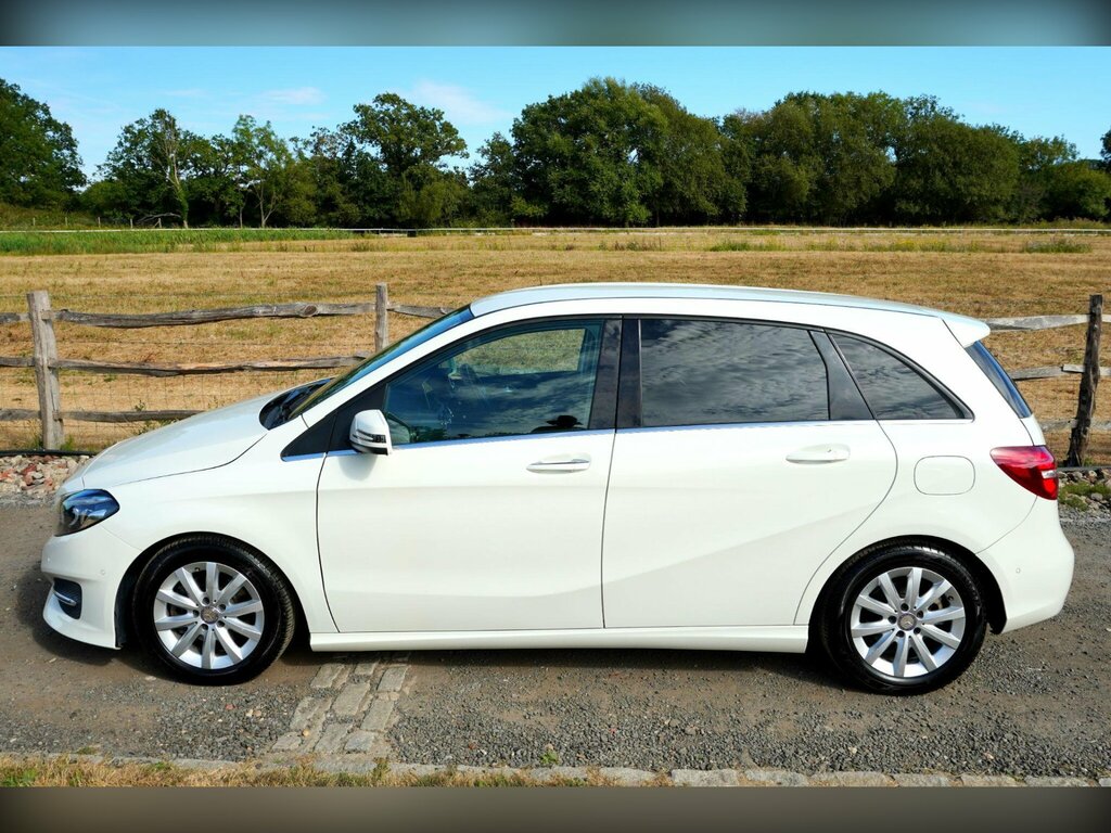 Mercedes-Benz B Class 1.5 B180d Se Mpv 7G-dct Euro 6 Ss 1 Silver #27