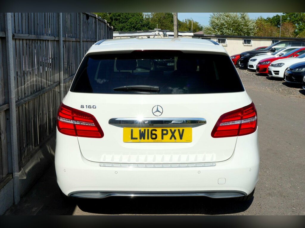 Mercedes-Benz B Class 1.5 B180d Se Mpv 7G-dct Euro 6 Ss 1 Silver #13