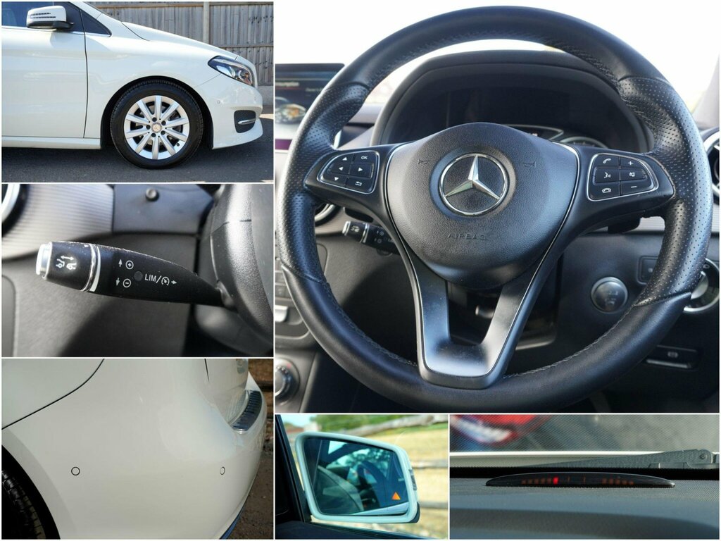 Mercedes-Benz B Class 1.6 B180 Sport Mpv 7G-dct Euro 6 Ss White #6