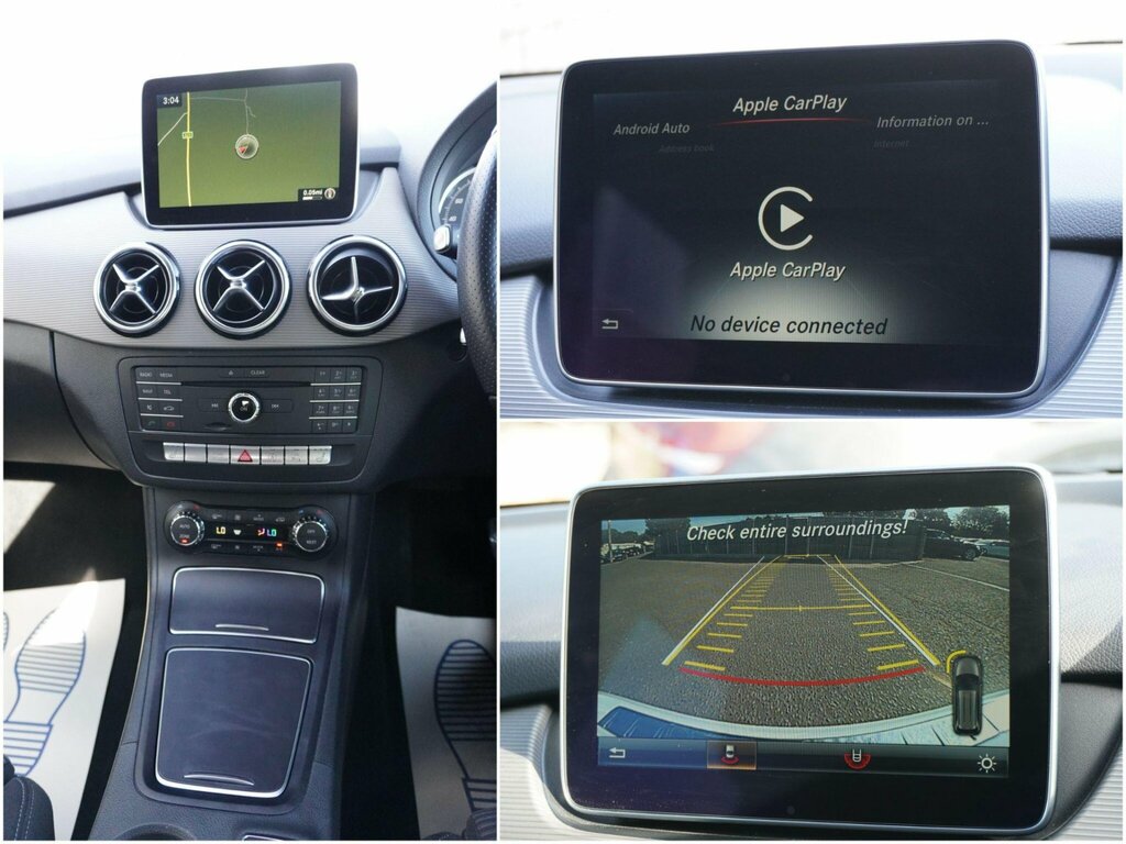 Mercedes-Benz B Class 1.5 B180d Se Mpv 7G-dct Euro 6 Ss 1 Silver #8