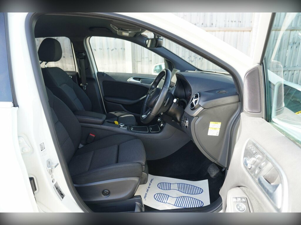 Mercedes-Benz B Class 1.5 B180d Se Mpv 7G-dct Euro 6 Ss 1 Silver #16