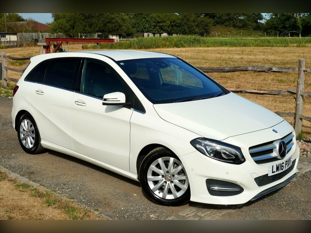 Mercedes-Benz B Class 1.5 B180d Se Mpv 7G-dct Euro 6 Ss 1 Silver #20