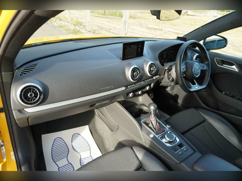 Audi S3 2.0 Tfsi Saloon Quattro Euro 6 Grey #21