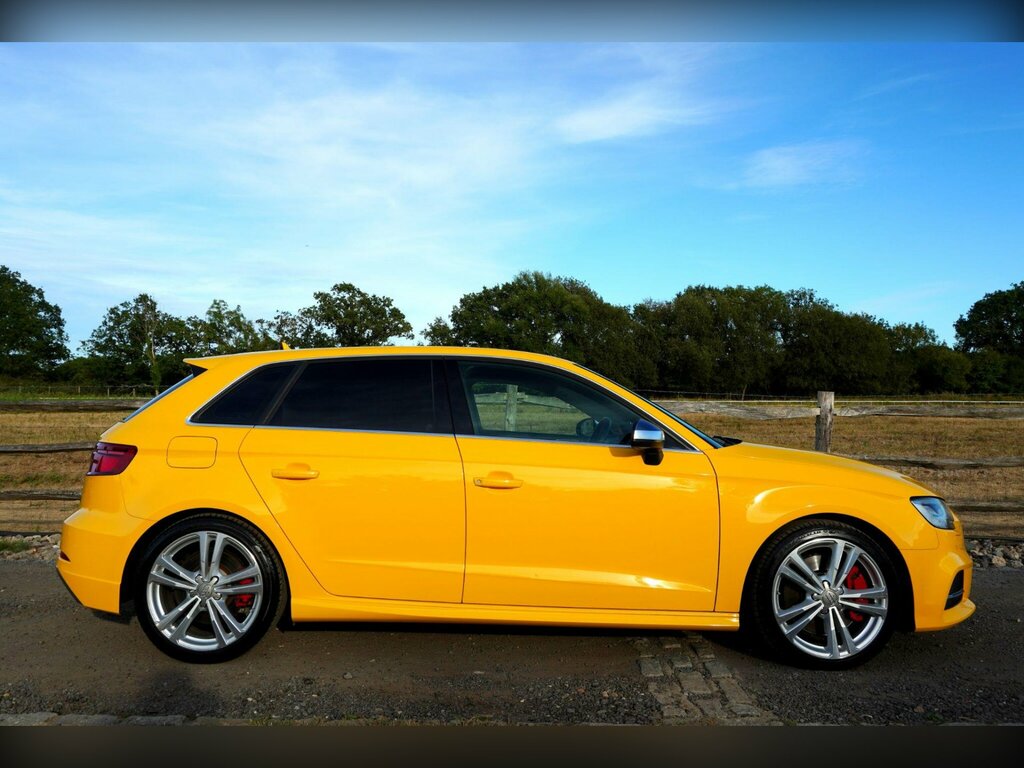 Audi S3 2.0 Tfsi Saloon Quattro Euro 6 Grey #34