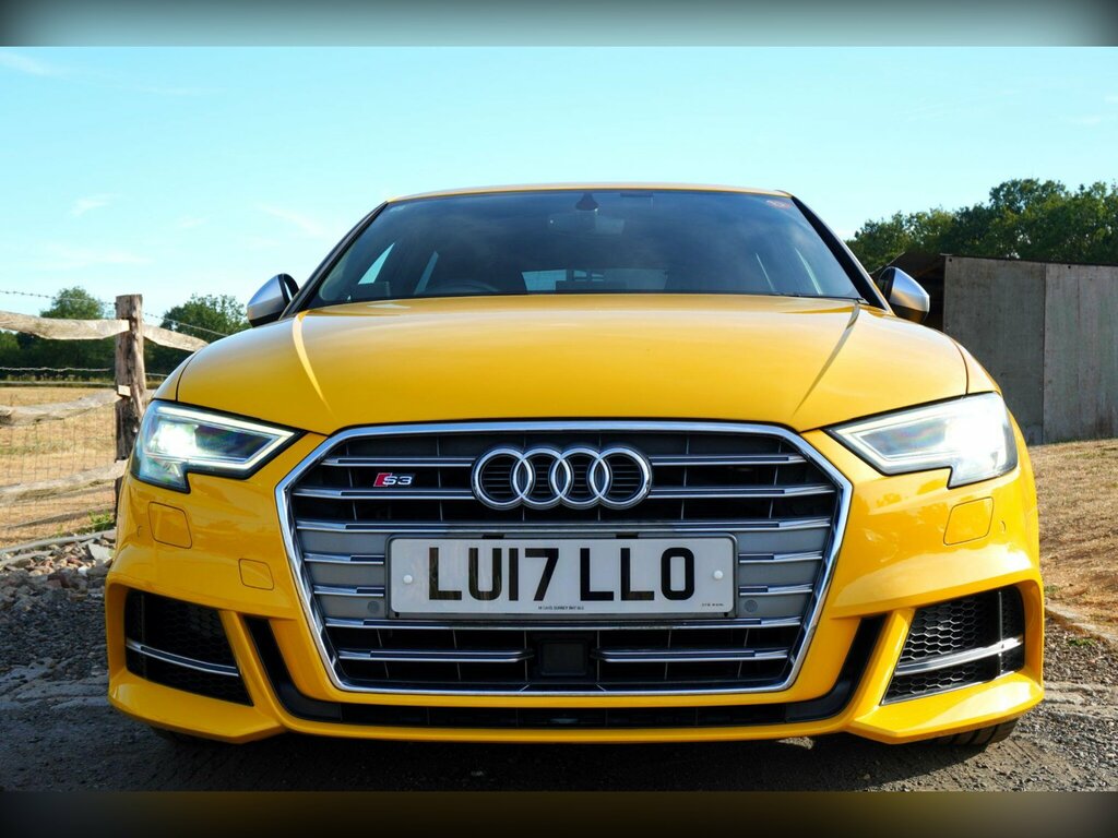 Audi S3 2.0 Tfsi Saloon Quattro Euro 6 Grey #23