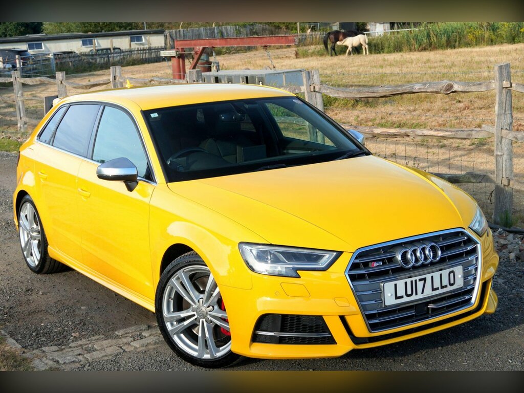 Audi S3 2.0 Tfsi Saloon Quattro Euro 6 Grey #31