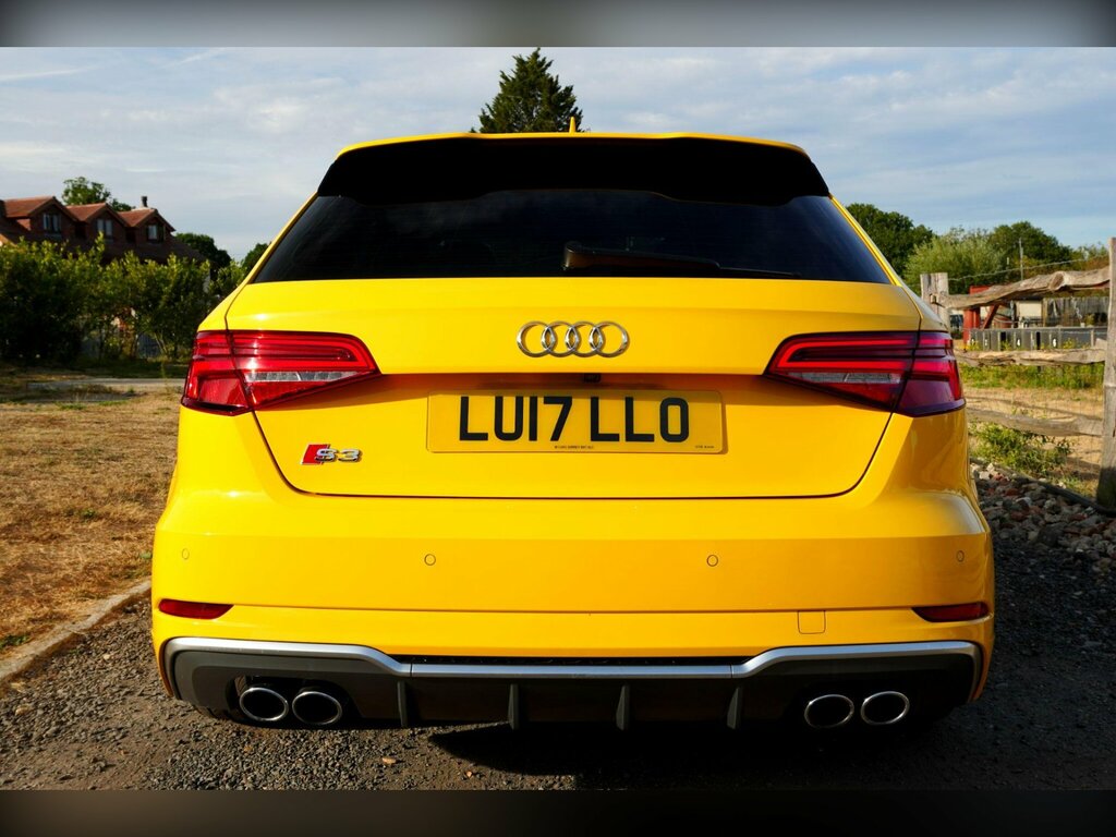 Audi S3 2.0 Tfsi Saloon Quattro Euro 6 Grey #12