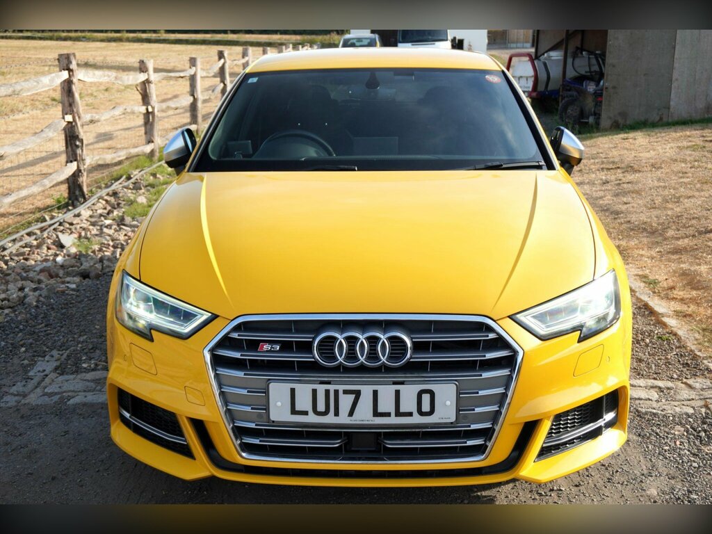 Audi S3 2.0 Tfsi Saloon Quattro Euro 6 Grey #25