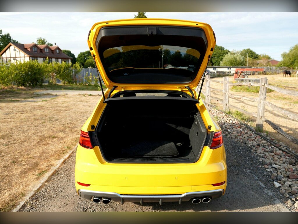 Audi S3 2.0 Tfsi Saloon Quattro Euro 6 Grey #11