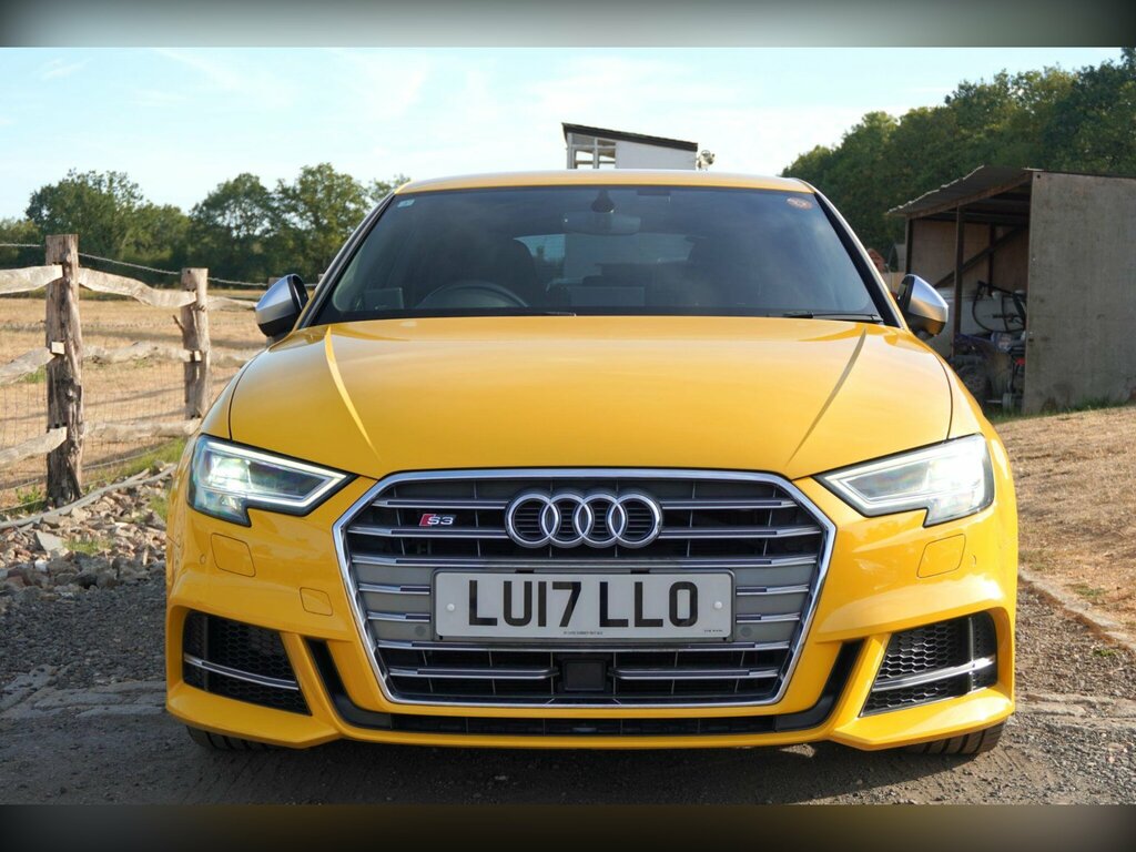 Audi S3 2.0 Tfsi Saloon Quattro Euro 6 Grey #32