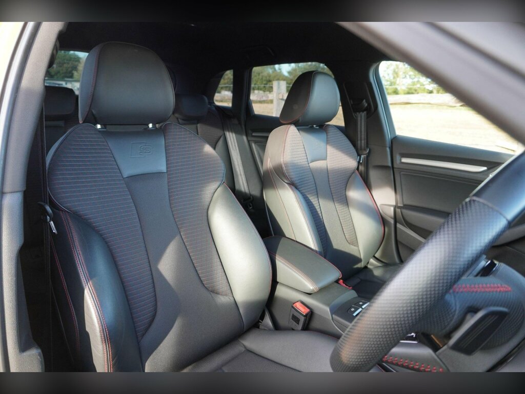 Audi S3 2.0 Tfsi Saloon Quattro Euro 6 Grey #16