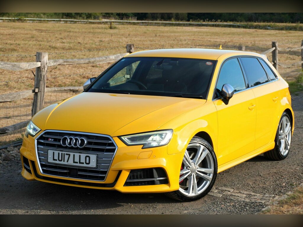 Audi S3 2.0 Tfsi Sportback S Tronic Quattro Eur Yellow #3