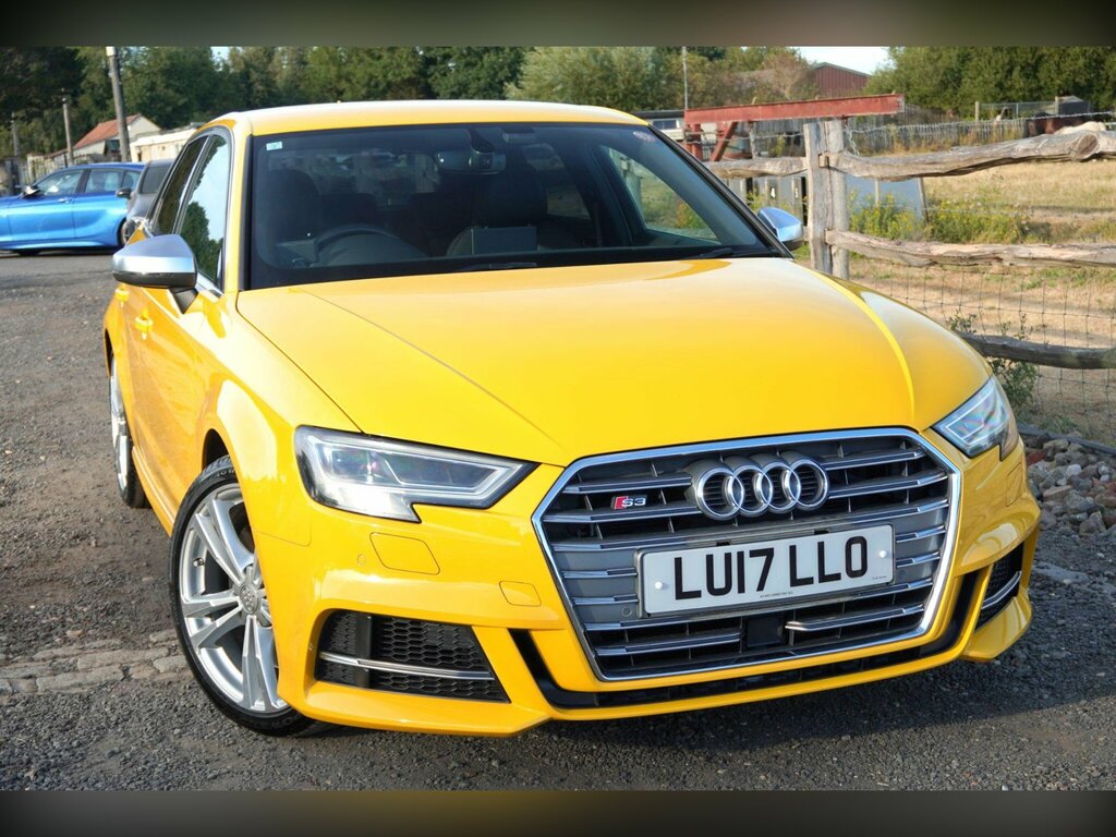 Audi S3 2.0 Tfsi Saloon Quattro Euro 6 Grey #26