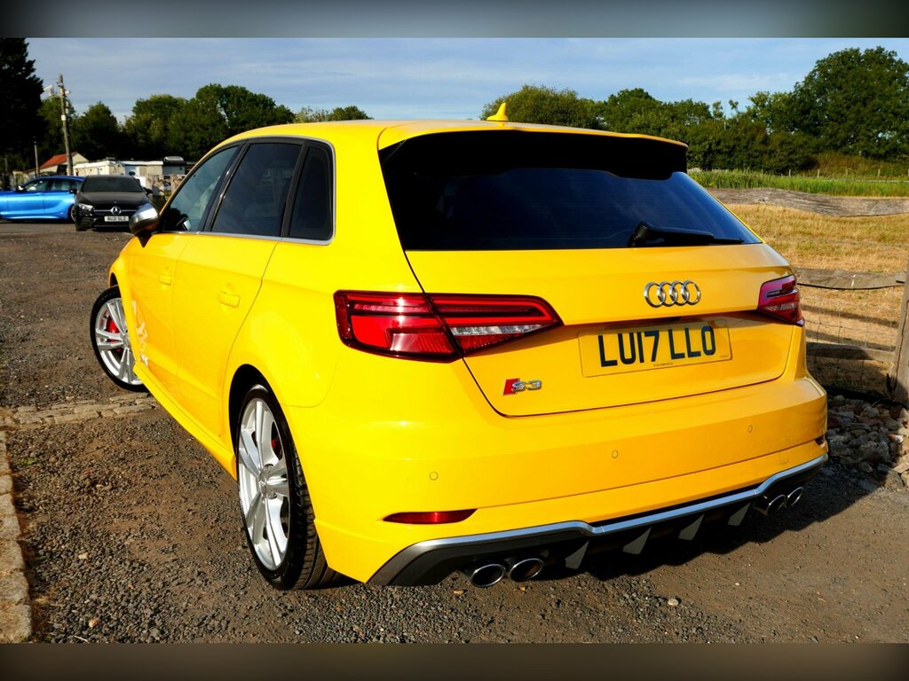 Audi S3 2.0 Tfsi Saloon Quattro Euro 6 Grey #9