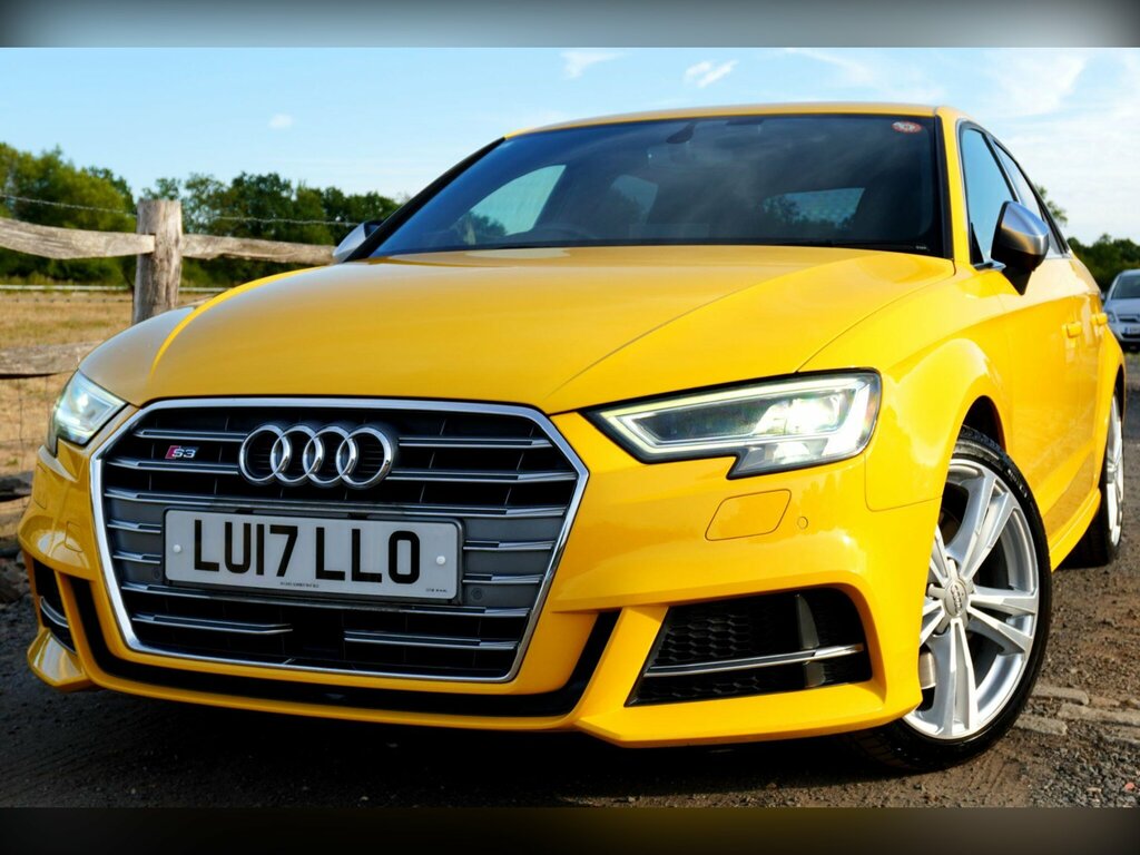 Audi S3 2.0 Tfsi Saloon Quattro Euro 6 Grey #27