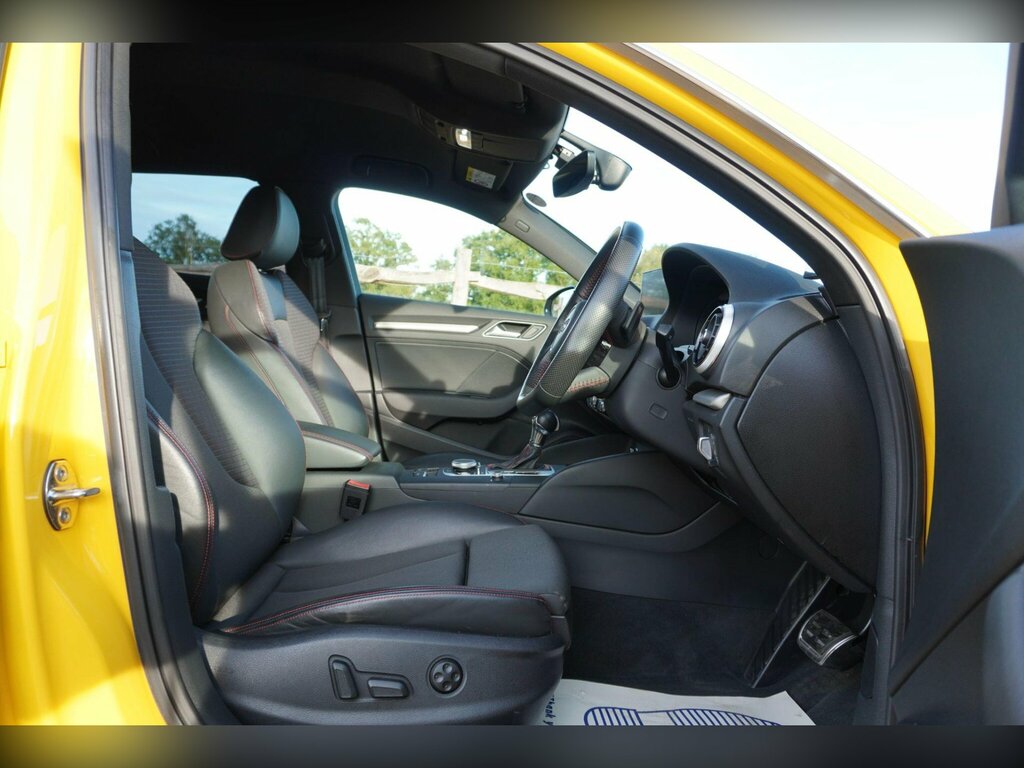 Audi S3 2.0 Tfsi Saloon Quattro Euro 6 Grey #17