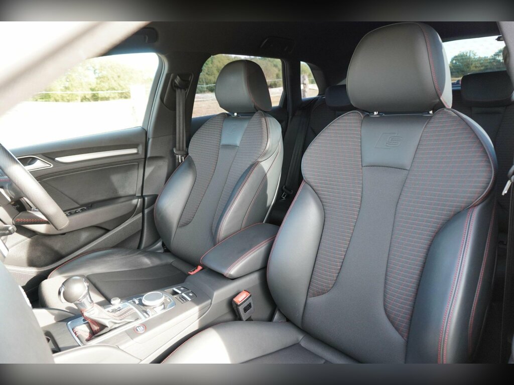Audi S3 2.0 Tfsi Saloon Quattro Euro 6 Grey #20