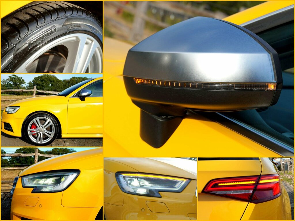 Audi S3 2.0 Tfsi Sportback S Tronic Quattro Eur Yellow #6