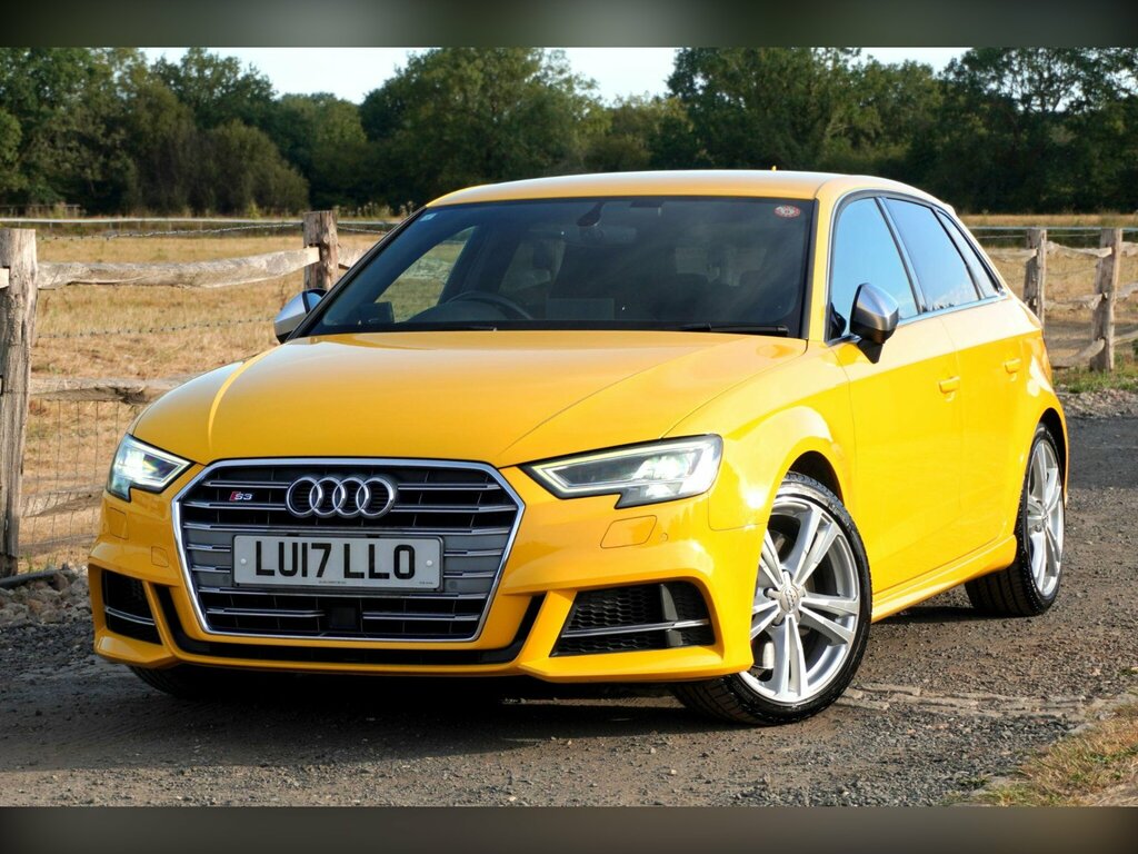 Audi S3 2.0 Tfsi Saloon Quattro Euro 6 Grey #28