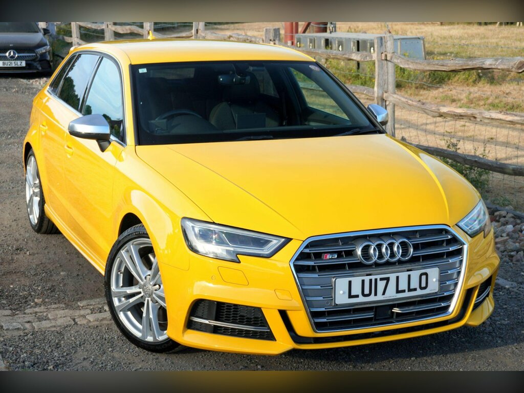 Audi S3 2.0 Tfsi Sportback S Tronic Quattro Eur Yellow