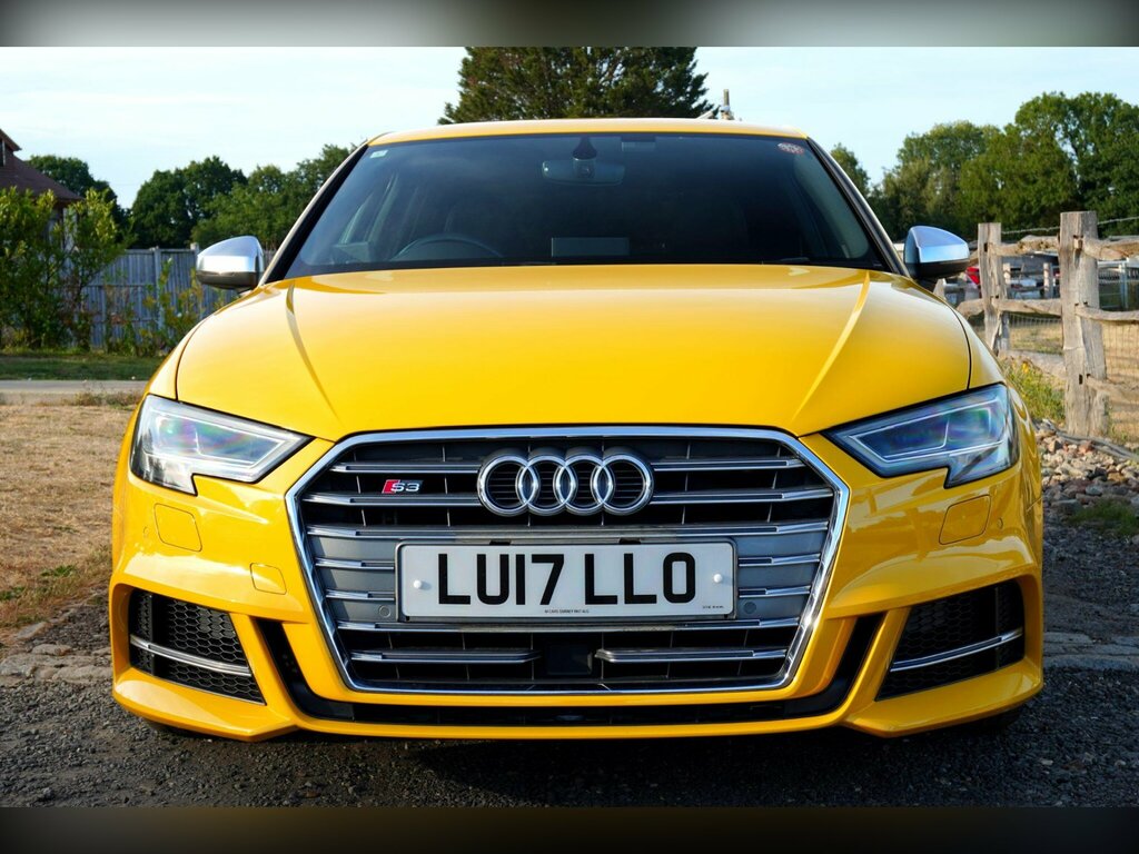 Audi S3 2.0 Tfsi Sportback S Tronic Quattro Eur Yellow #4