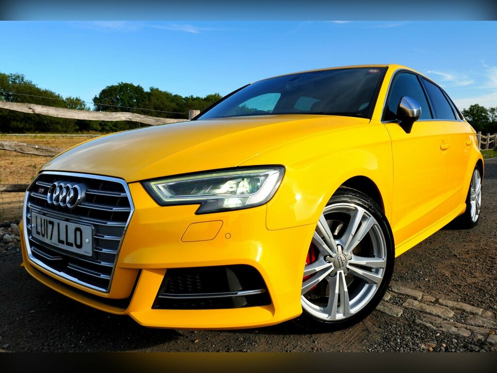 Audi S3 2.0 Tfsi Saloon Quattro Euro 6 Grey #36