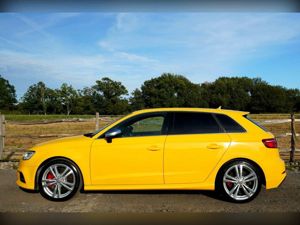 Audi S3 2.0 Tfsi Saloon Quattro Euro 6 Grey #29