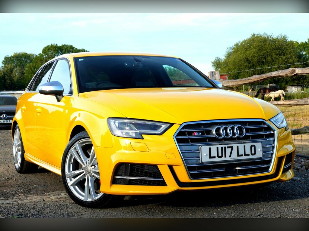 Audi S3 2.0 Tfsi Saloon Quattro Euro 6 Grey #35