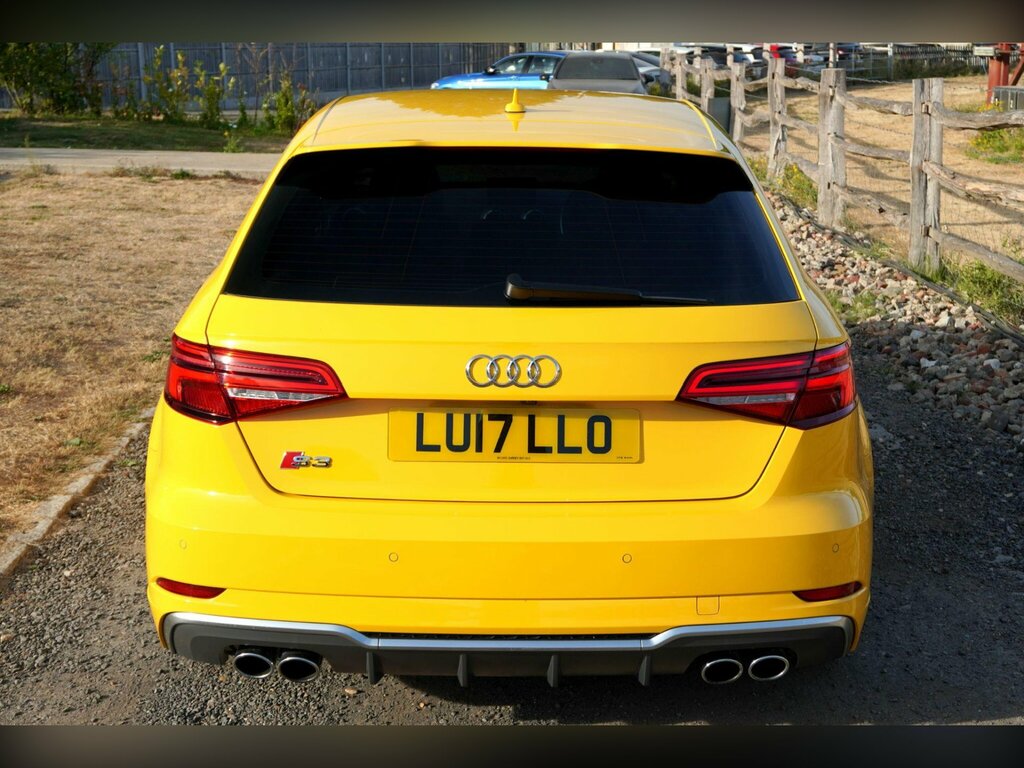 Audi S3 2.0 Tfsi Saloon Quattro Euro 6 Grey #24