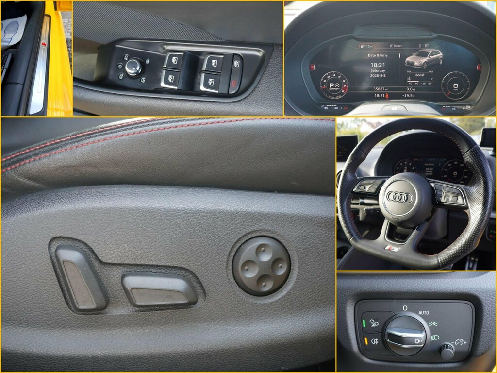 Audi S3 2.0 Tfsi Sportback S Tronic Quattro Eur Yellow #5