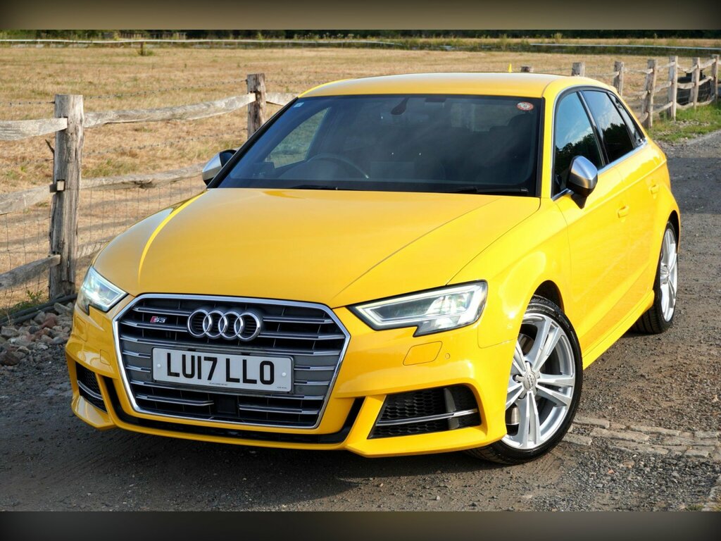 Audi S3 2.0 Tfsi Saloon Quattro Euro 6 Grey #22