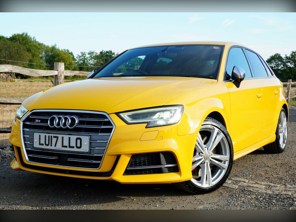 Audi S3 2.0 Tfsi Saloon Quattro Euro 6 Grey #33