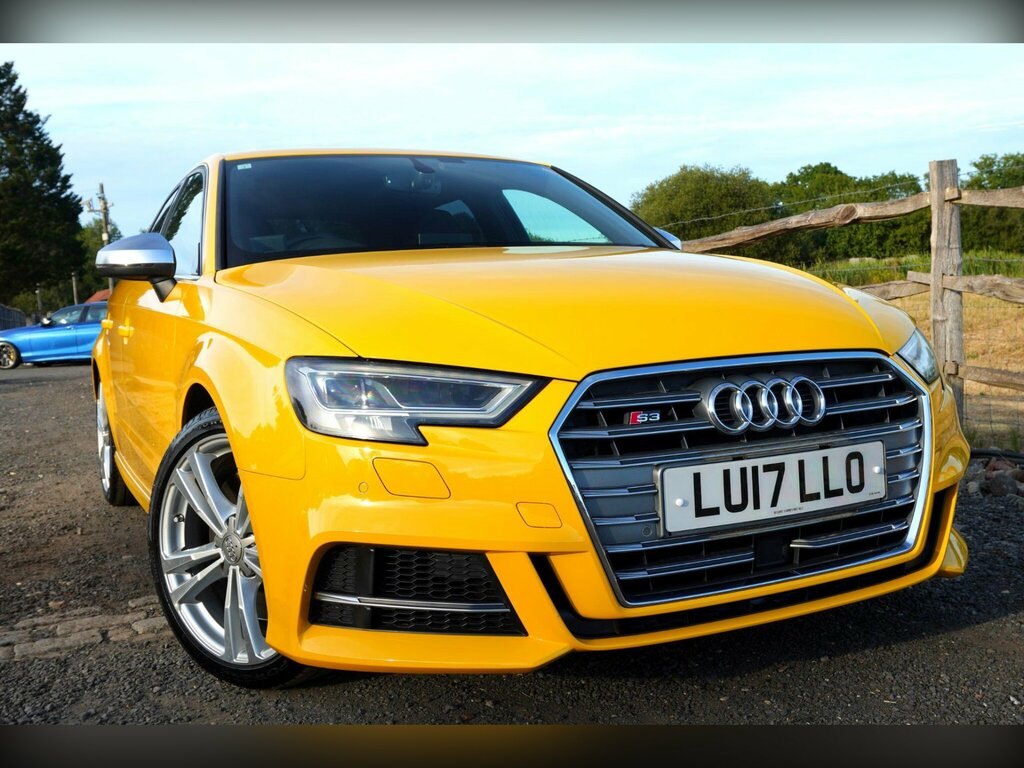 Audi S3 2.0 Tfsi Saloon Quattro Euro 6 Grey #14