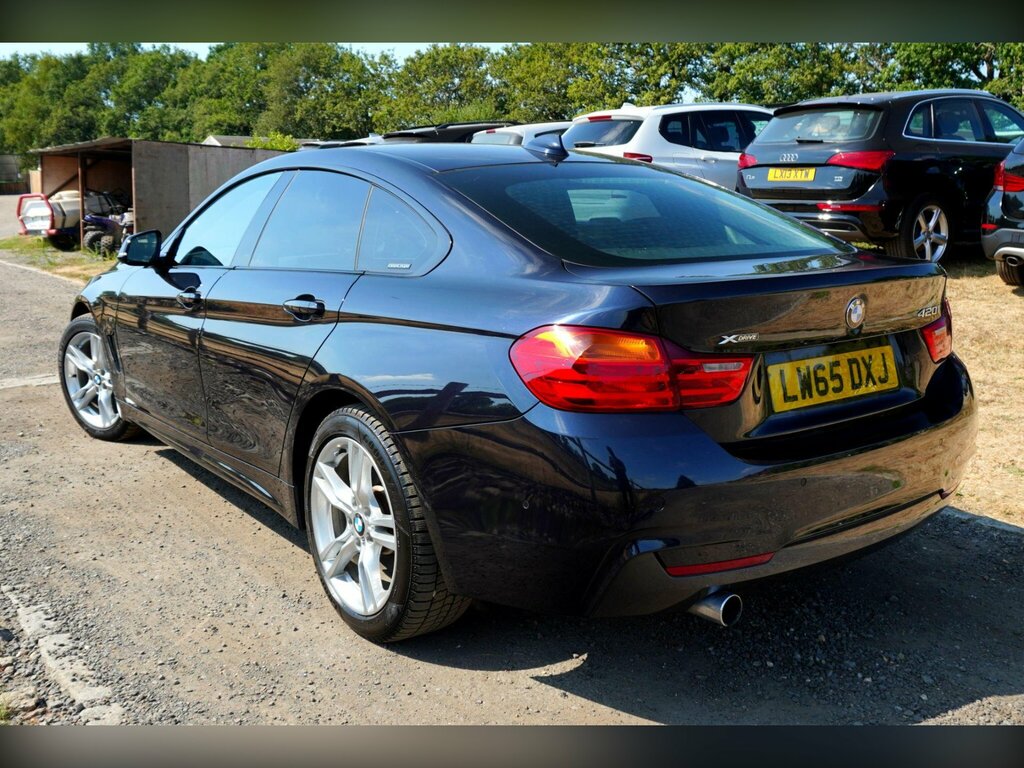 BMW 4 Series Gran Coupe Coupe 3.0 440I M Sport Euro 6 Ss 2016 White #8