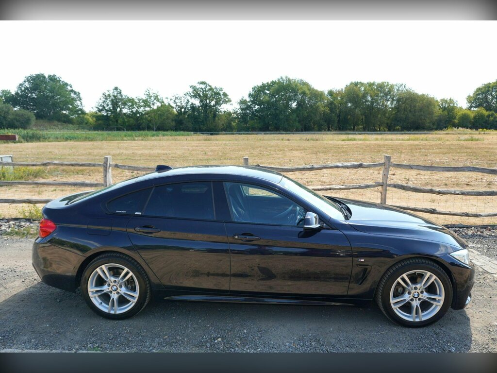 BMW 4 Series Gran Coupe Coupe 3.0 440I M Sport Euro 6 Ss 2016 White #31