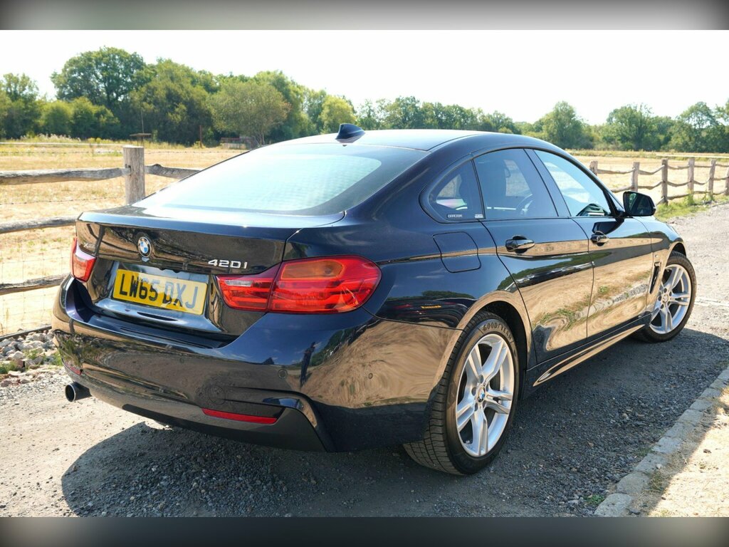 BMW 4 Series Gran Coupe Coupe 3.0 440I M Sport Euro 6 Ss 2016 White #24
