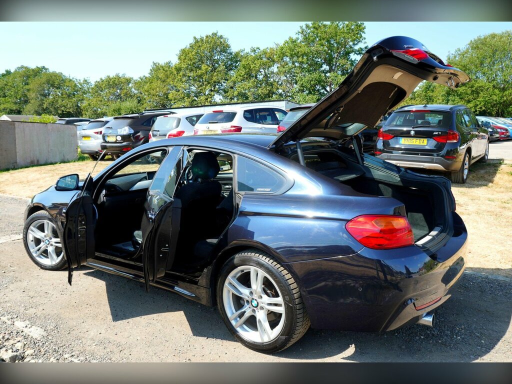 BMW 4 Series Gran Coupe Coupe 3.0 440I M Sport Euro 6 Ss 2016 White #13