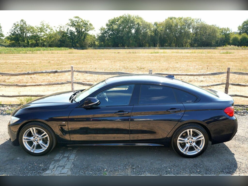 BMW 4 Series Gran Coupe Coupe 3.0 440I M Sport Euro 6 Ss 2016 White #32