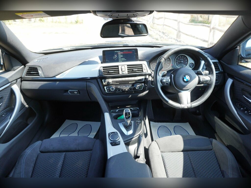 BMW 4 Series Gran Coupe 2.0 420I M Sport Hatchback Xdrive Black #2