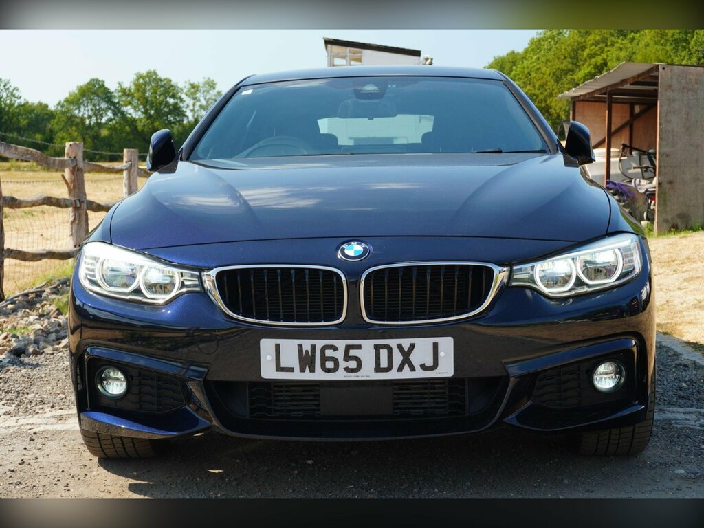 BMW 4 Series Gran Coupe 2.0 420I M Sport Hatchback Xdrive Black #4