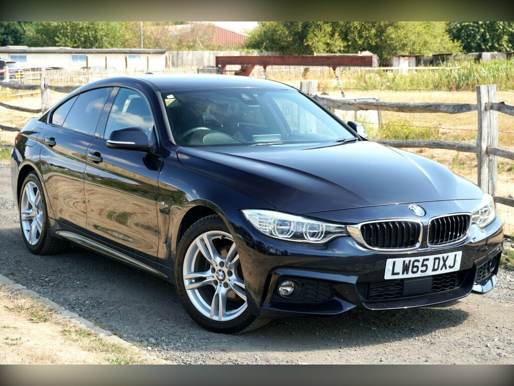 BMW 4 Series Gran Coupe 2.0 420I M Sport Hatchback Xdrive Black