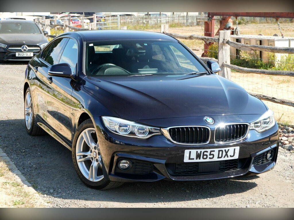 BMW 4 Series Gran Coupe Coupe 3.0 440I M Sport Euro 6 Ss 2016 White #14