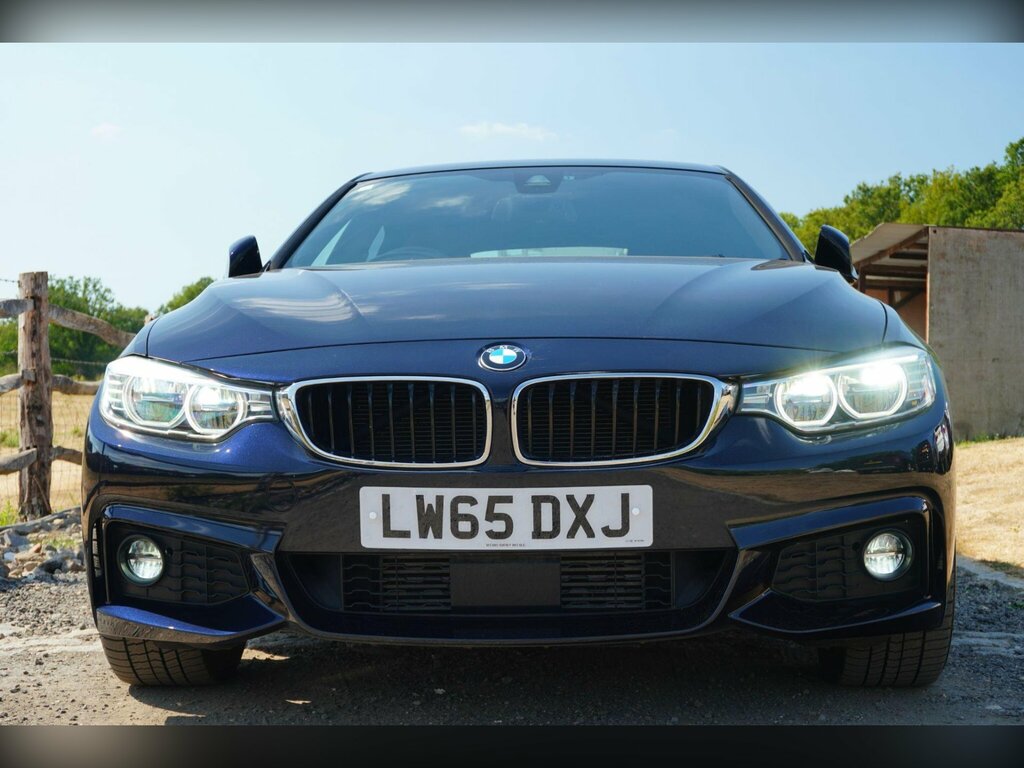 BMW 4 Series Gran Coupe Coupe 3.0 440I M Sport Euro 6 Ss 2016 White #23