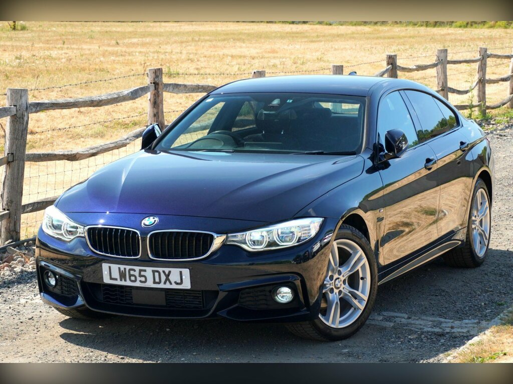 BMW 4 Series Gran Coupe Coupe 3.0 440I M Sport Euro 6 Ss 2016 White #34
