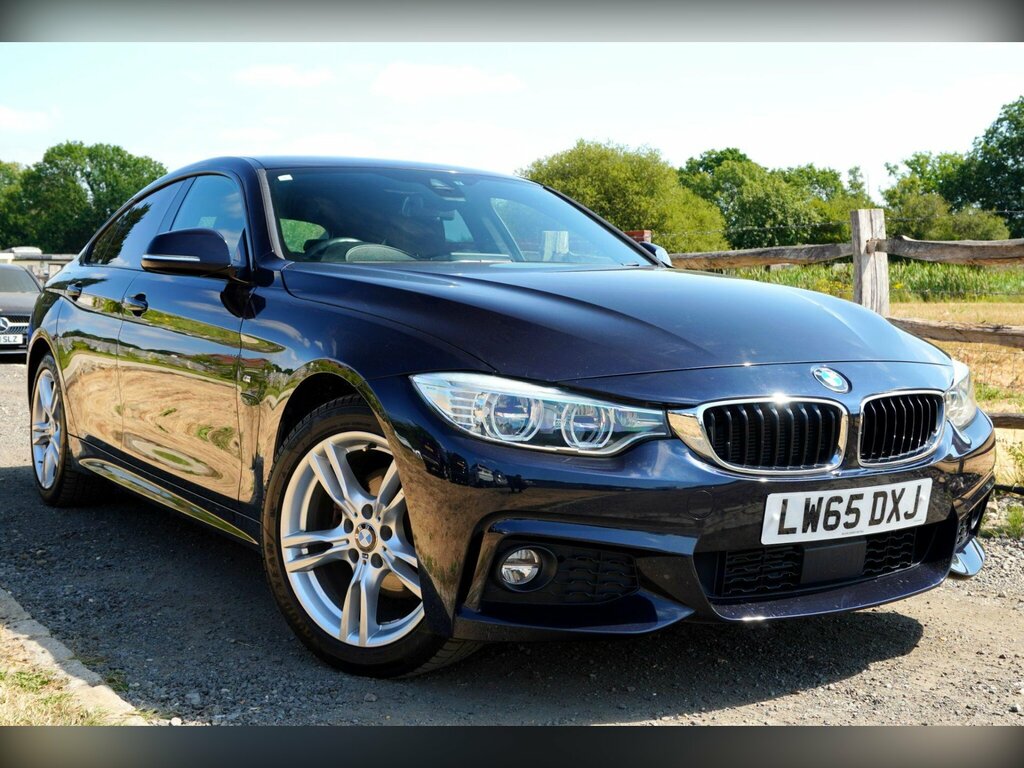 BMW 4 Series Gran Coupe Coupe 3.0 440I M Sport Euro 6 Ss 2016 White #33
